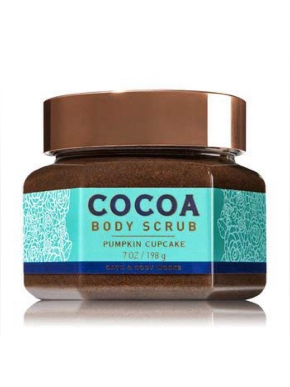 Bath and Body Works Pumpkin Cupcake Cocoa Body Scrub 7oz Limited Edition NWT